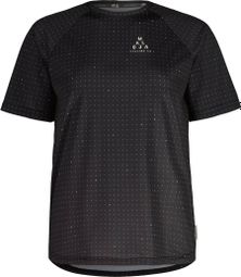 Women's Short Sleeve Jersey Maloja SandlingM. Multi Black