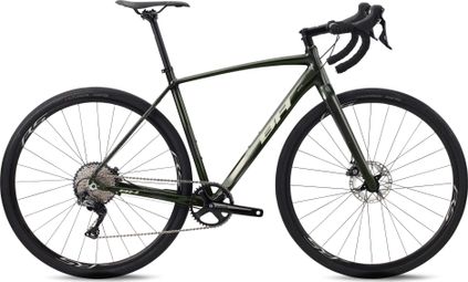 Gravelbike BH Gravel X Alu 1.0 Shimano 105 11V 700 mm Groen/Beige 2023