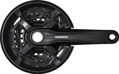 Shimano Kurbelgarnitur Altus MT210 3 x 9 170mm 40-30-22 Zähne schwarz