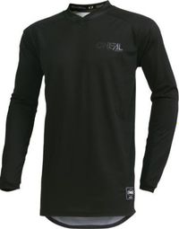 O'Neal Lange Mouwen Jersey Element Klassiek Zwart