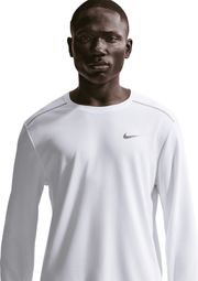 Nike Miler White Men's Running T-Shirt