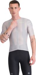 Maillot de manga corta Sportful Light 2 gris para hombre