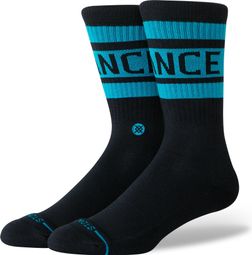 Stance Boyd Crew Socks, Blue/Black