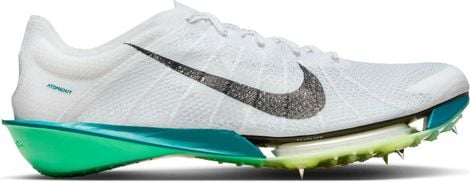 Chaussures d'Athlétisme Nike Victory 2 Blanc/Vert Unisexe