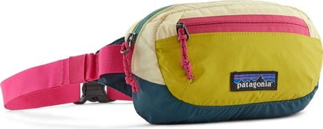 Patagonia Terravia Mini Hip Pack 1L Pink/Gelb Unisex