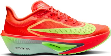 Chaussures Running Nike Zoom Fly 6 Rouge/Vert Femme