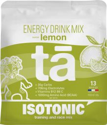 Boisson énergétique Ta Energy Drink Mix Citron - 520g