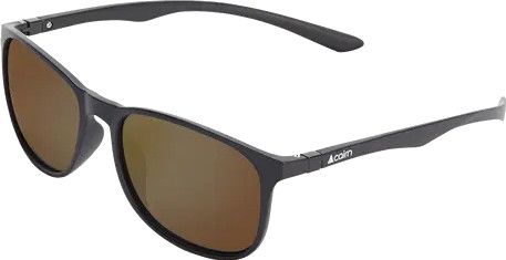 Unisex Brillen Cairn Stan Mattschwarz/Braun