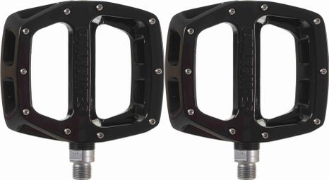 DMR Pair of Flat Pedals V12 Mg Black