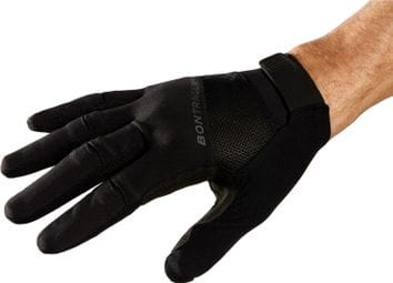 Bontrager Circuit Full-Finger Twin Gel Long Gloves Black