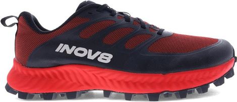 Chaussures Trail Inov-8 MudTalon Rouge/Noir Homme