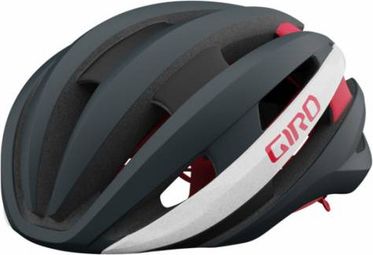 Casque Route Giro Synthe Mips II Portaro / Gris / Blanc