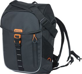 Basil Miles Tarpaulin Nordlicht 17L Zwart / Oranje