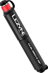 Lezyne Clik Drive HP Handpomp (160 Psi / 11 Bar) Zwart