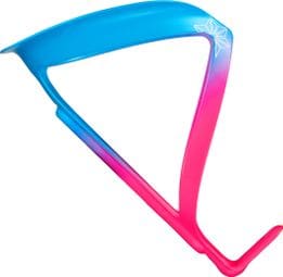 Soporte para botellas Supacaz Fly Edition Limit e Neon Pink / Neon Blue