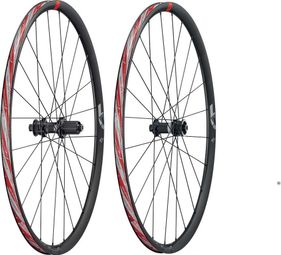 Fulcrum Racing 6 DB Road Wheelset | 12x100 - 12x142mm | Black 2022