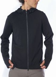 Chrome Merino Cobra 3.0 Hoodie Schwarz