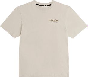 Ciele ORTShirt Century Max Rainy Day Beige Uniseks trui met korte mouwen