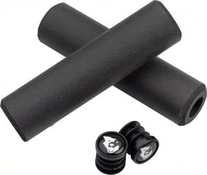 Paire de Grips Wolf Tooth Fat Paw 36 mm Noir