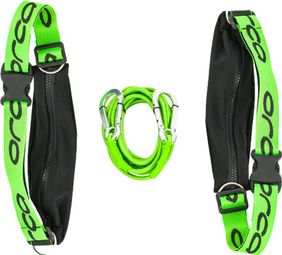 Orca Bungee Cord Swimrun Verde