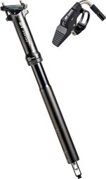 DT Swiss D 232 Telescopic Seatpost Internal Passage Black (With L1 Remote Lever Control)