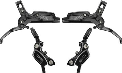 Sram G2 RE Brake Pair (Discless) Black