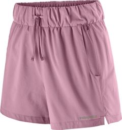 Patagonia Terrebonne Purple Women's Shorts
