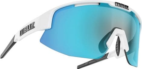 Bliz Matrix Hydro Lens Sunglasses Smoke White / Blue