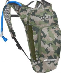 Bolsa de hidratación Camelbak Mini M.U.L.E. 3L + bolsa de agua Camo de 1,5L