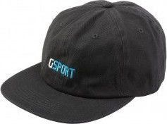 Casquette Gsport Brand 6-Panel Unstructured Noir - Couleur - Noir