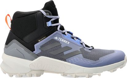 adidas Terrex Swift R3 Mid Hiking Shoes Blue