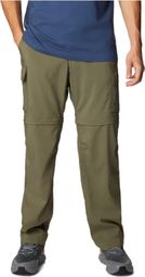 Pantalon Columbia Silver Ridge Utility Kaki