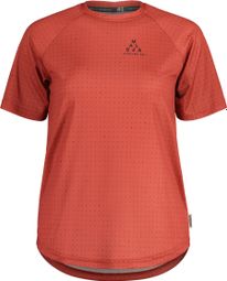 Women's Short Sleeve Jersey Maloja SandlingM. Multi Red