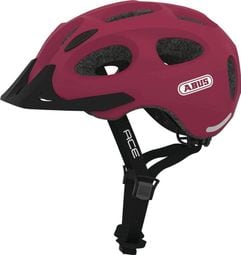 Abus Casque Youn-i Ace Rouge Cerise