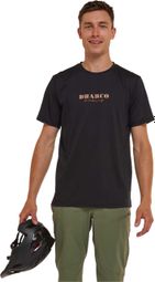 Dharco Graze Korte Mouw Technisch T-shirt Donkergrijs