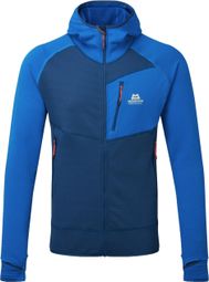 Chaqueta con capucha Mountain Equipment Eclipse Azul Hombre