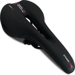 Selle Confort Soft 28x15cm Femmes/Hommes Noir