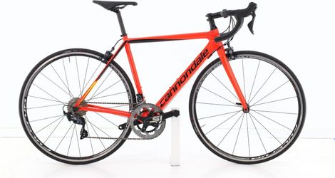 Produit reconditionné · Cannondale Supersix Evo Carbone · Orange / Vélo de route / Cannondale | Bon état