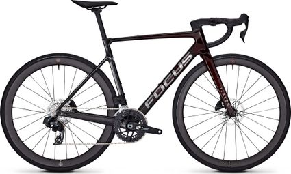 Focus Izalco Max 8.9 racefiets met Sram Rival AXS 12-speed, 700 mm, rood/zwart, 2026