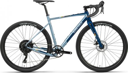 Bombtrack Audax AL Gravel Bike MicroShift XLE 11S 650b Sky Blue