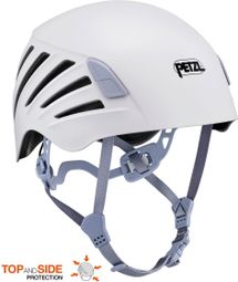 Petzl Borea Lila/Wit Damesklimhelm