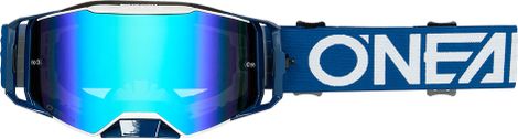 O'Neal B-55 Goggle Cram Blau Weiß