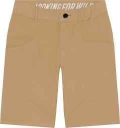 Looking For Wild Cilaos Beige Shorts