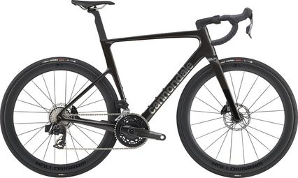 Rennrad Cannondale SuperSix Evo 1 Sram Force AXS 12V 700 mm Schwarz