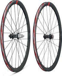 Paire de Roues Route Fulcrum Racing 4 DB | 12x100 - 12x142mm | Noir 2022