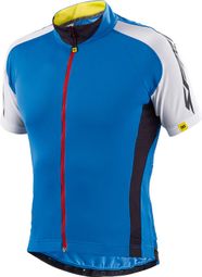 MAVIC 2015 Sprint Jersey Short sleeves Blue