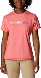 Columbia Sun Trek Graphic Pink Women's T-Shirt
