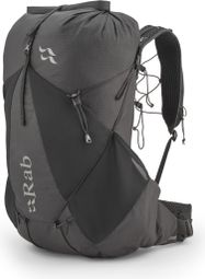 RAB Muon 40L wandelrugzak, zwart, voor heren