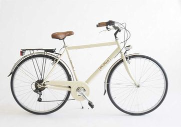 VELO VIA VENETO 605 28  6V. HOMME 54 beige