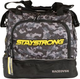 Sac de Casque Staystrong Chevron Gris Camo